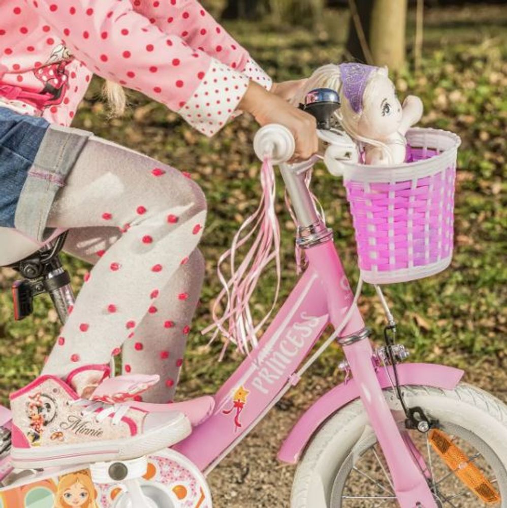 Prinsesse barnesykkel 12
