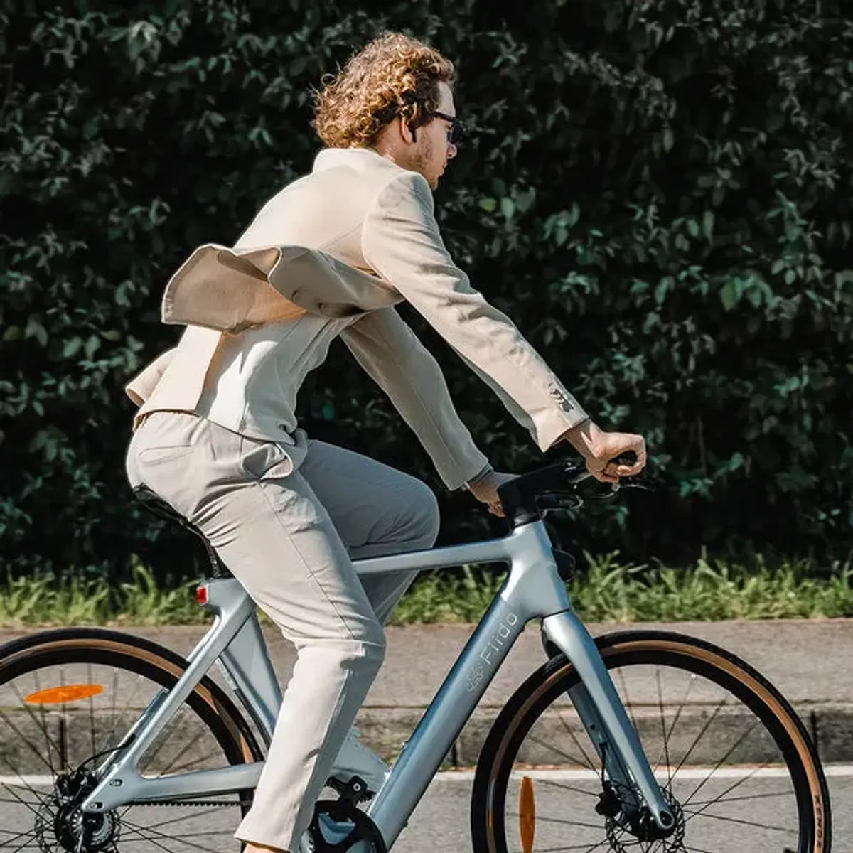 Fiido Air elektrisk sykkel - 13,7kg Ultralett Karbon fiber