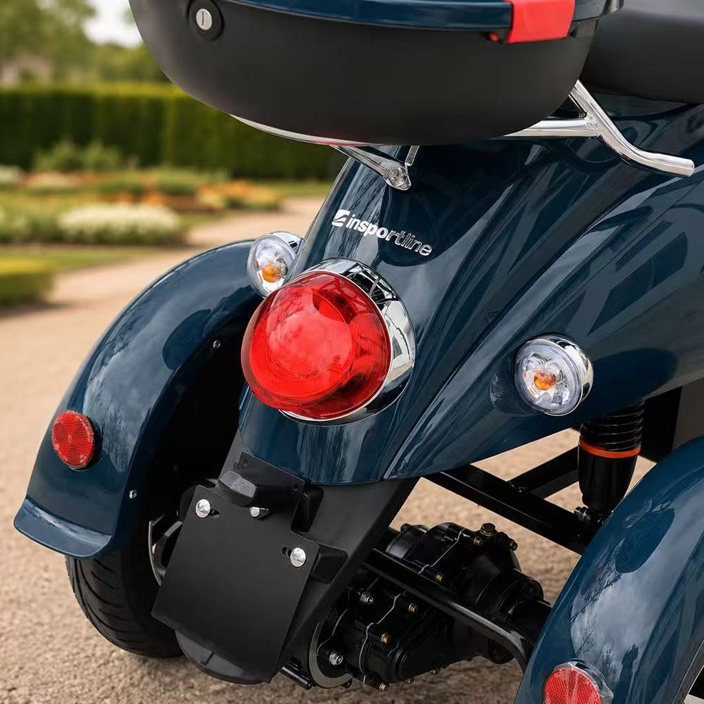Elektrisk trehjulsscooter Tarra 2 seter inSPORTline - fargevalg