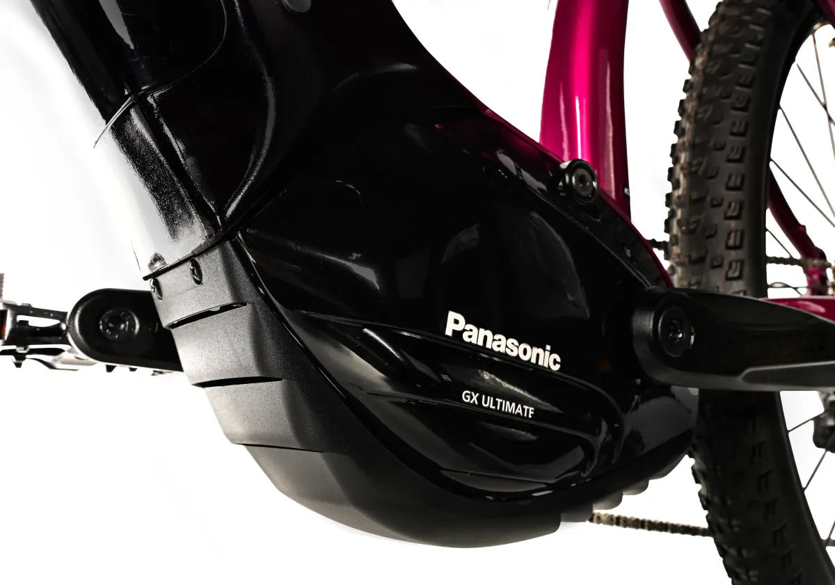 OREM hardtail elsykkel Panasonic motor 95 Nm - Magenta