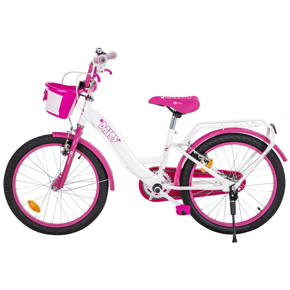 Barnesykkel tusenfryd 20 tommer - rosa