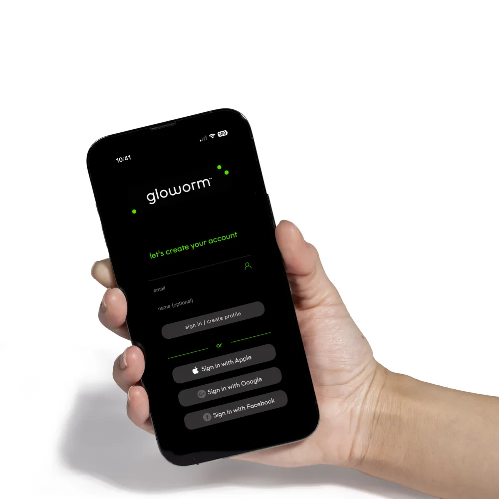 Gloworm XS Frontlykt 2800 L - OLED 10000mAh
