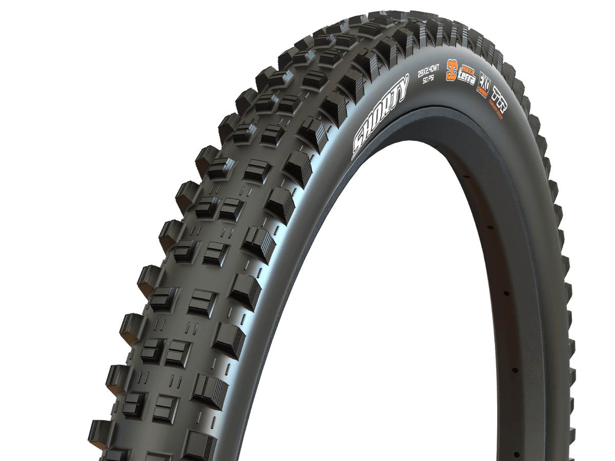 Maxxis Shorty WT TR DD Dekk (2.40, 2x120TPI, MaxxGrip G2)