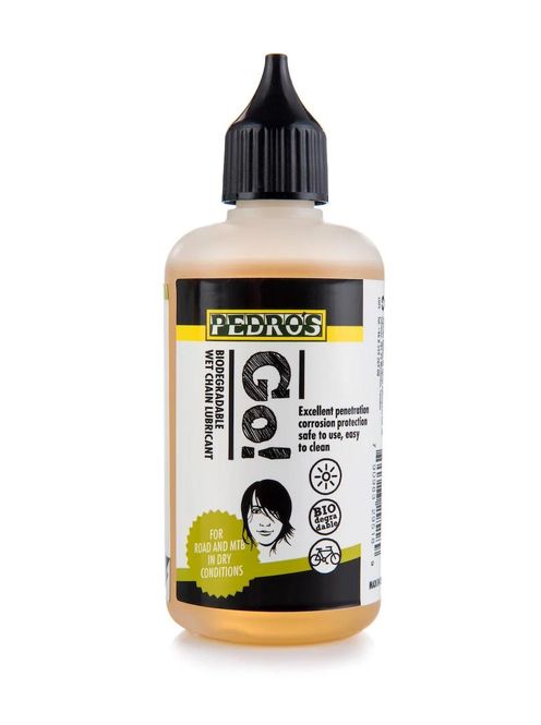 Hovedbilde Pedro's GO! kjedeolje 100 ml - tørre forhold