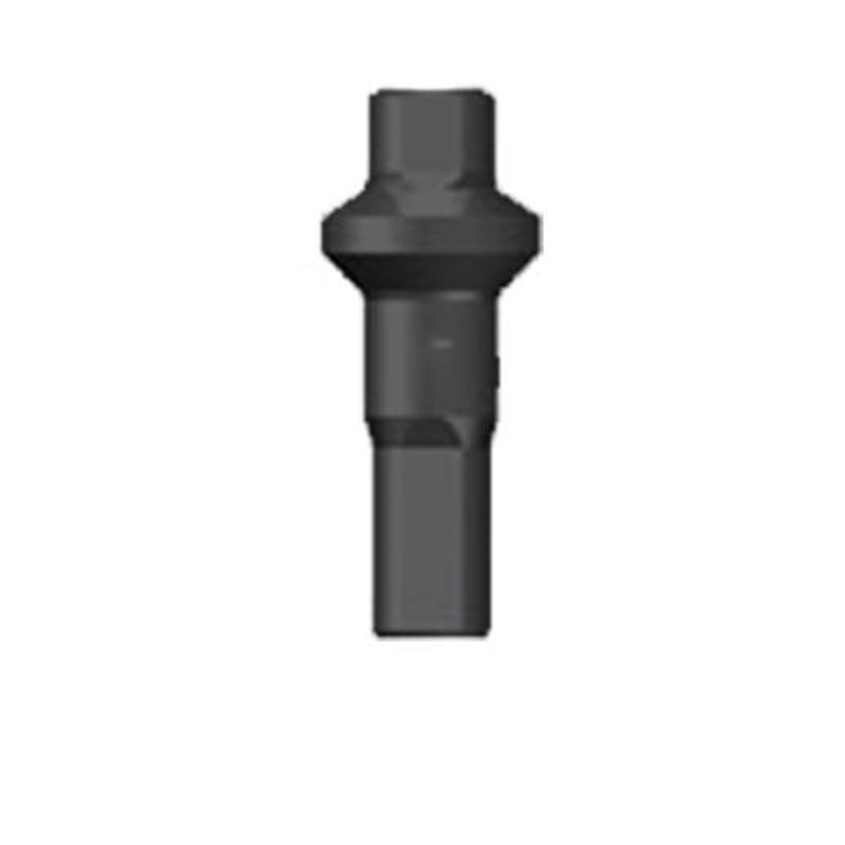 Sapim Double Square Sort Aluminium Eikenippel 2.0 x 16 mm – 100 stk