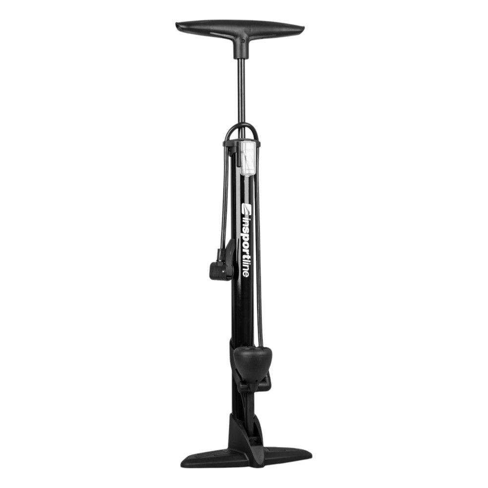 Sykkelpumpe Tozla med manometer - 10 bar