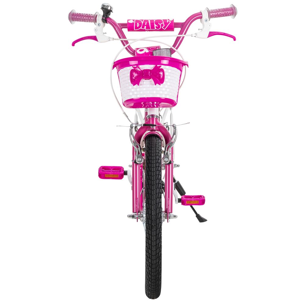 Barnesykkel tusenfryd 20 tommer - rosa