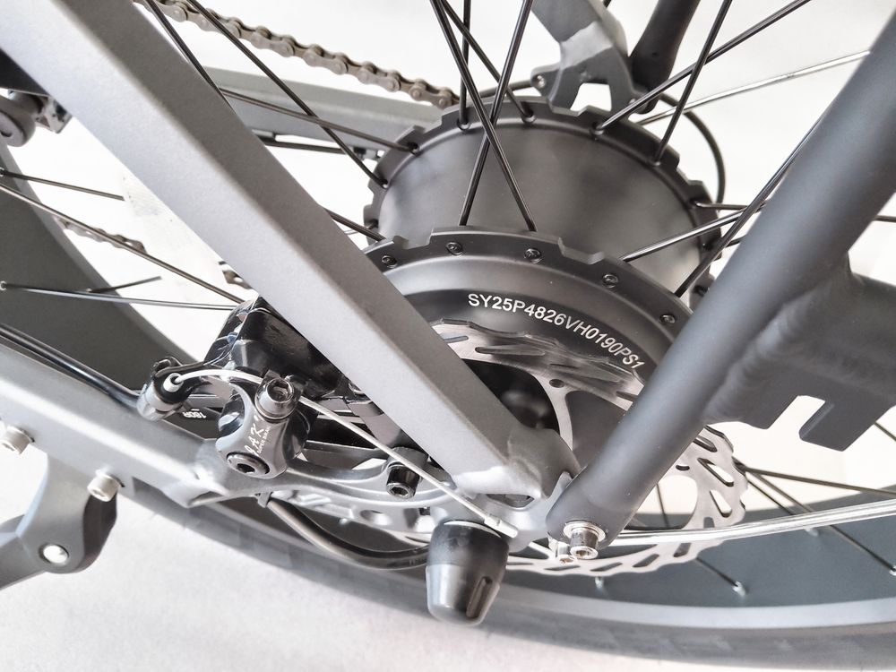 Elektrisk fatbike EAZbike® FH-M19 - sykkel med 750W