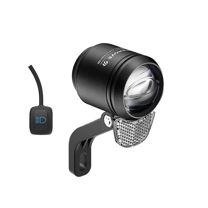 Hovedbilde Frontlykt El-sykkel Litemove AE-200 m/Refleks ...