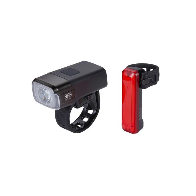Hovedbilde Lyktesett LED BBB NanoStrike 600 Combo, 600/50 ...