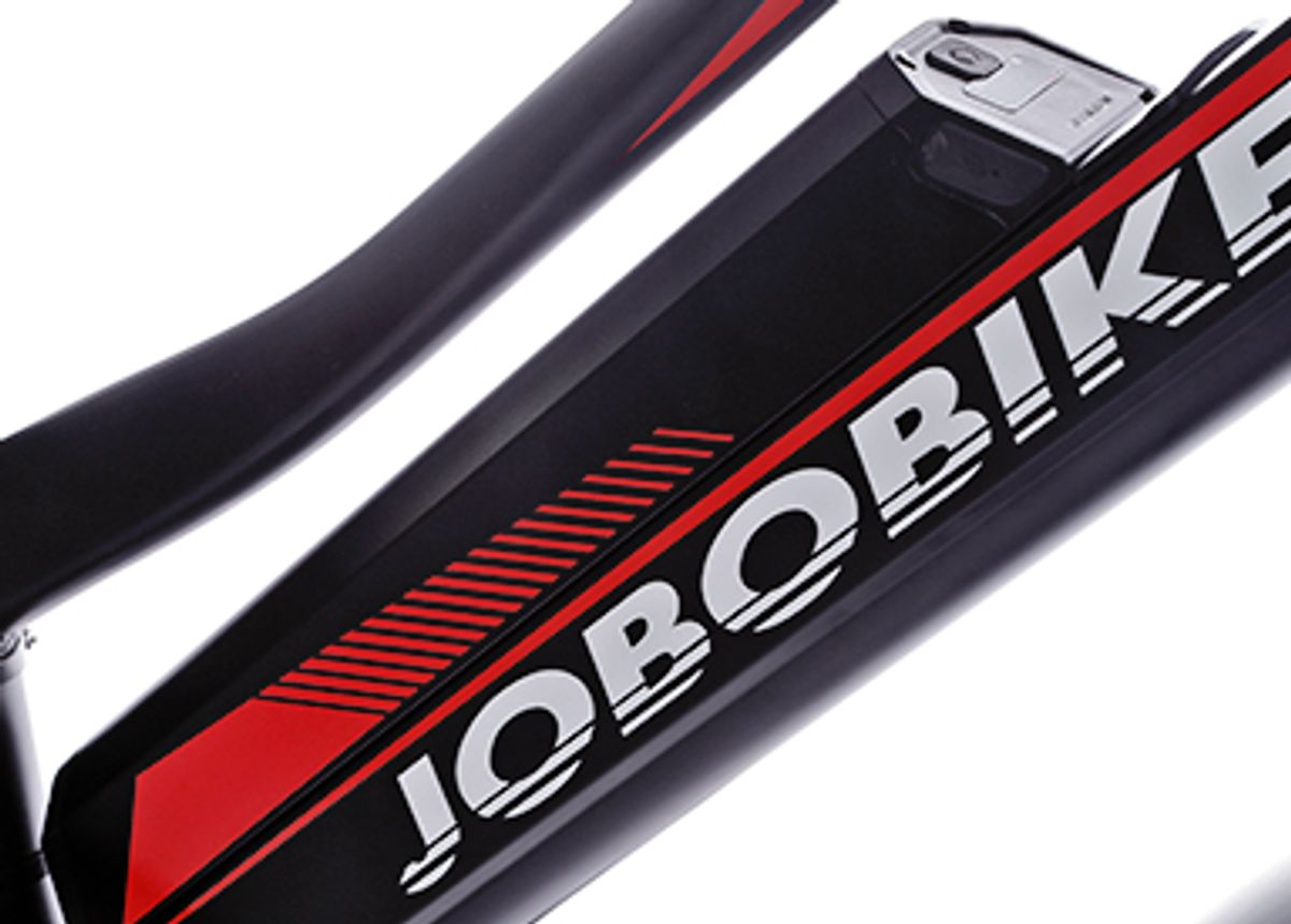 JOBOBIKE Robin PRO elsykkel fatbike 250W - 180km