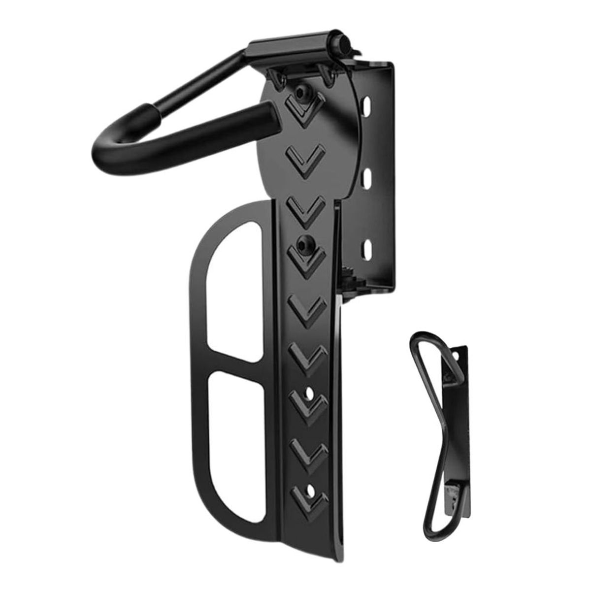 Veggmontert sykkelstativ - svingfunksjon og krok