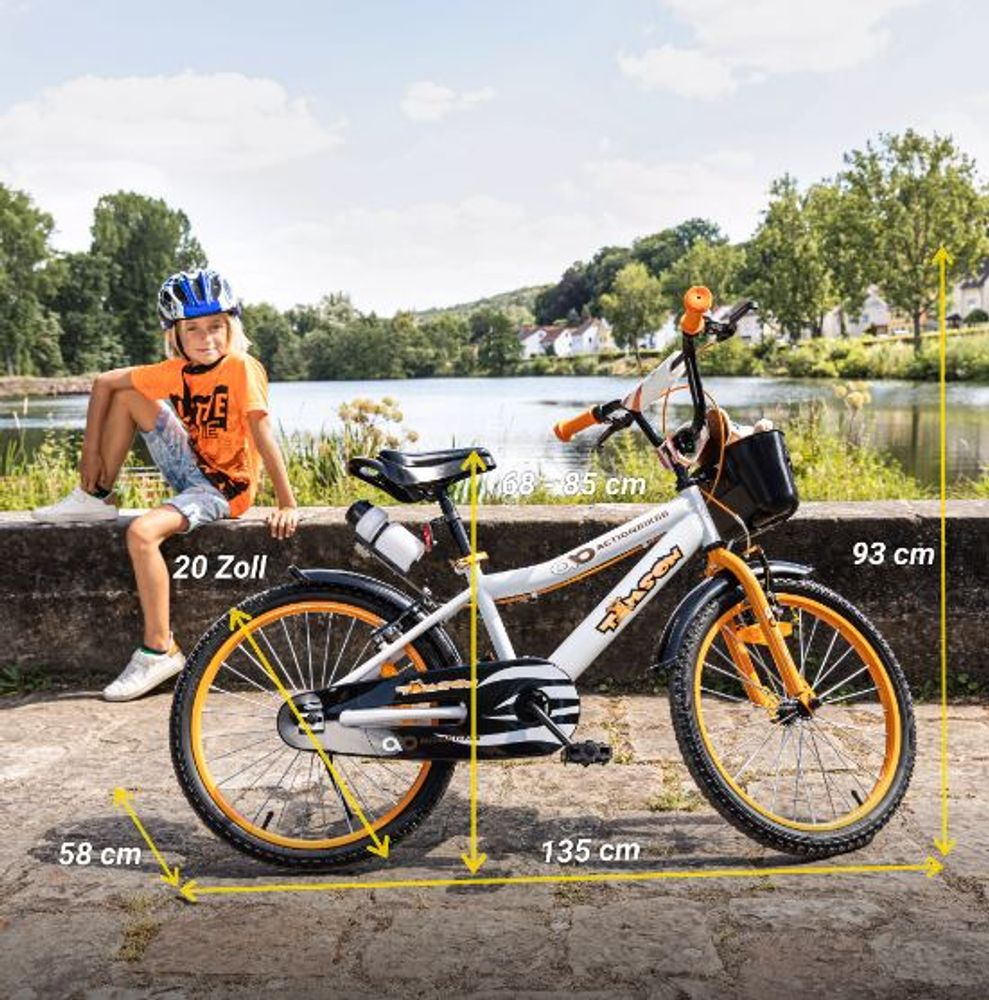 Actionbikes barnesykkel Timson 20