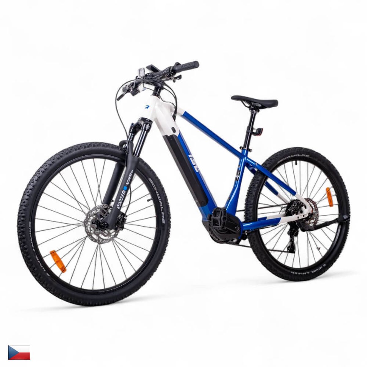 Mountain E-Bike terrengsykkel 29” ISL Tachion 630 Wh - blå