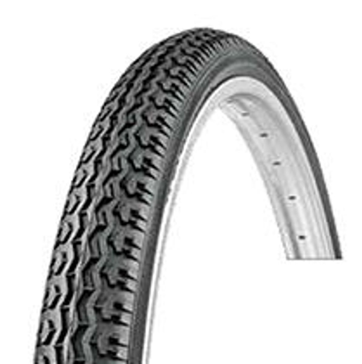 Ralson Tiger 26 x 1 1/2 x 1 5/8 Dekk – Sort (44-584 mm)