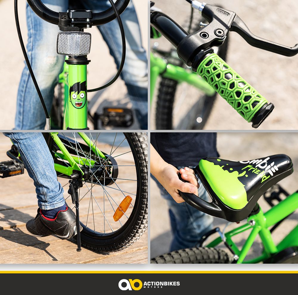 Actionbikes Barnesykkel Zombie 20