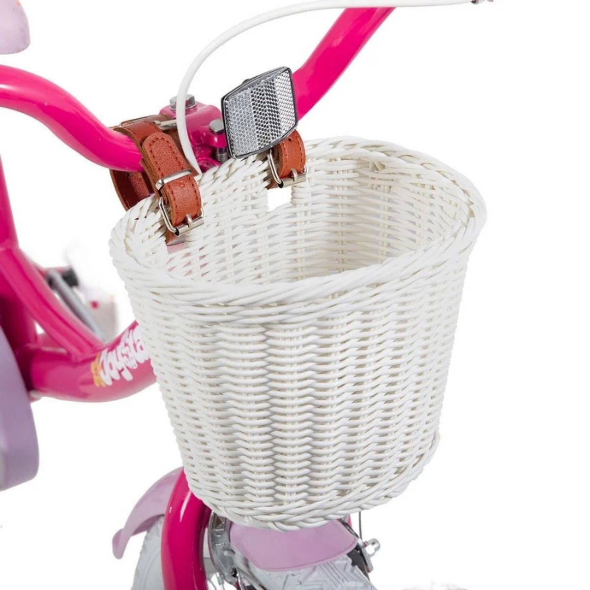 Joystar Unicorn barnesykkel 12” med støttehjul