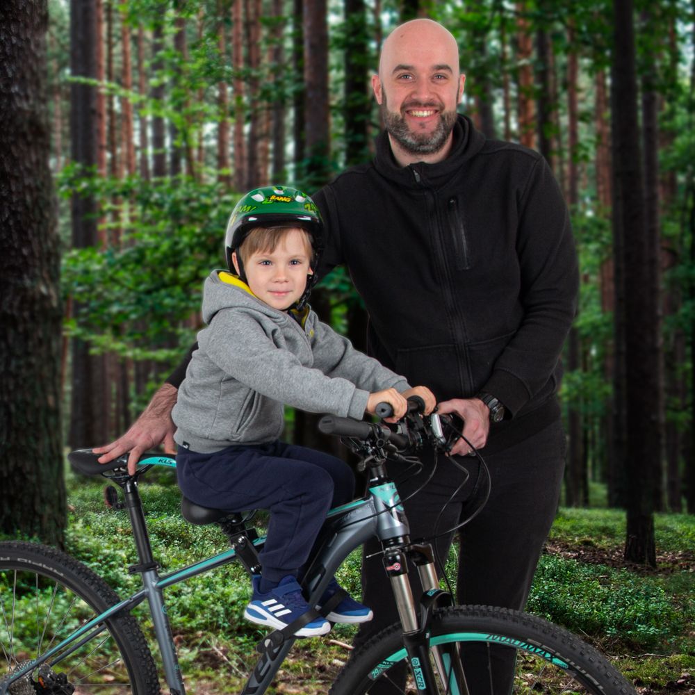 Stropper til sykkelbarnesetet inSPORTline Mousino