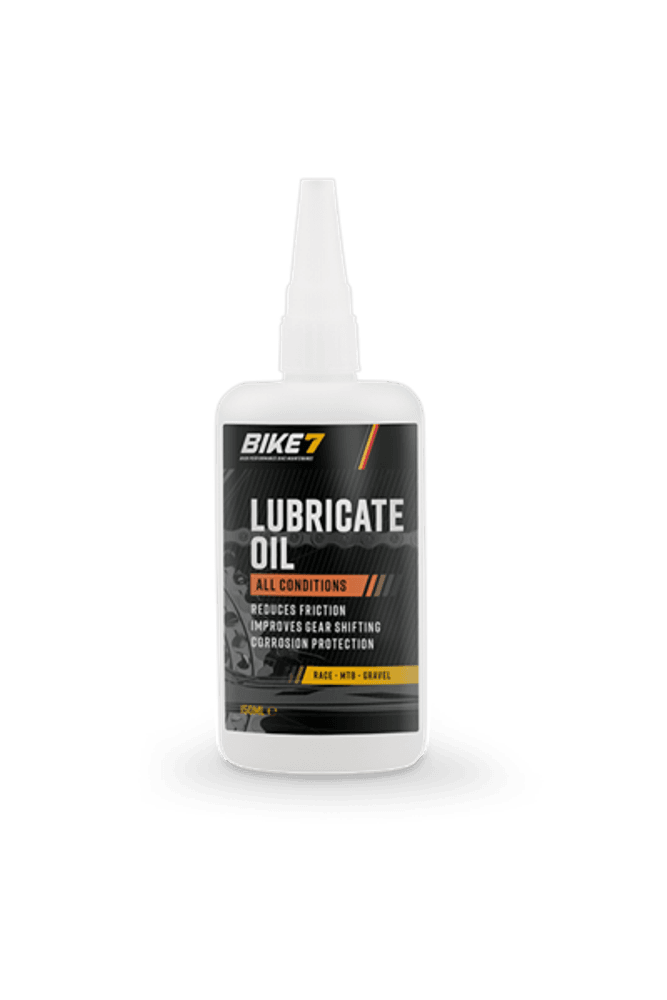 Bike7 Lubricate Oil 150ml - Universal Sykkelolje
