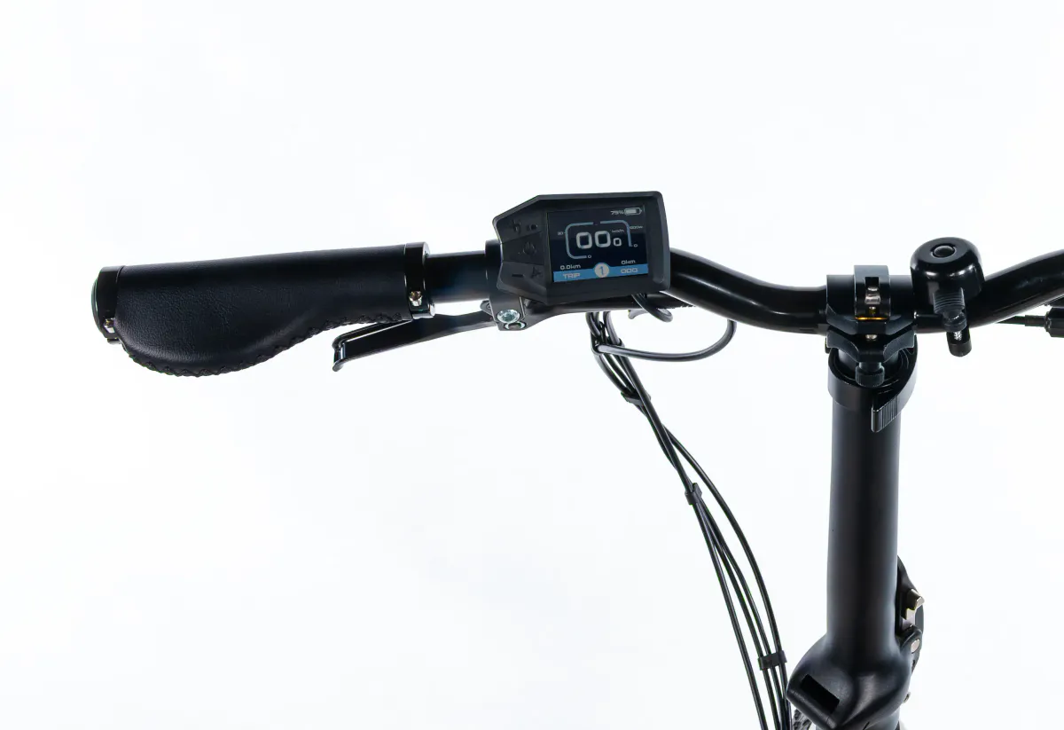 Fatbike sammenleggbar elsykkel Cody - 20