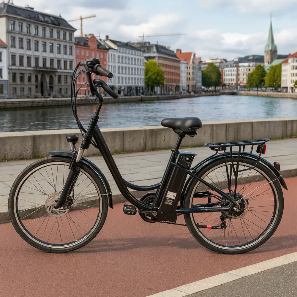 Elektrisk sykkel Fran City FH-6 - 250w