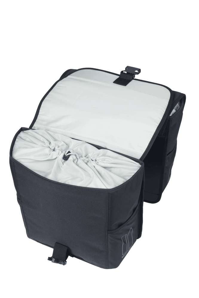 Basil GO Double Sideveske - 32L Universal Bridge