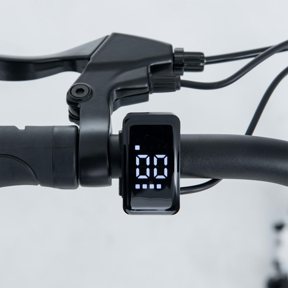 Norway Universe Elsykkel, hvit (360 Wh batteri)