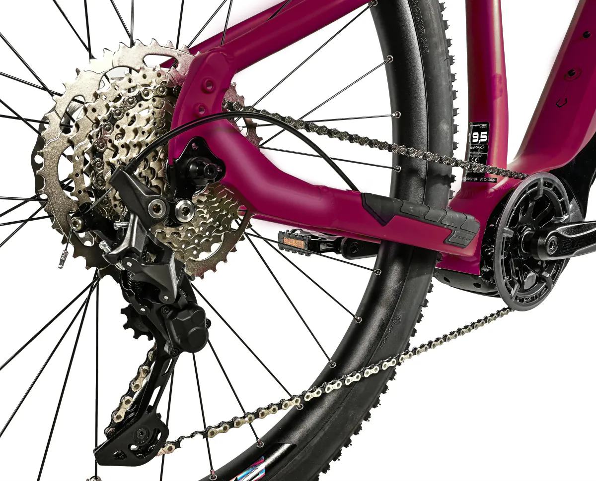 OREM hardtail elsykkel Panasonic motor 95 Nm - Magenta