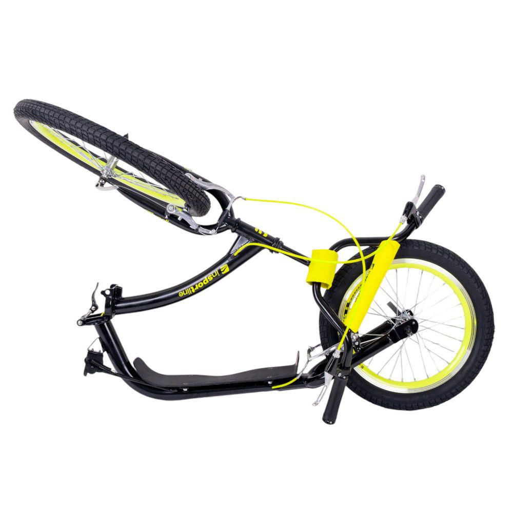 Sammenleggbar sparkesykkel inSPORTline Runelk II 20/16”