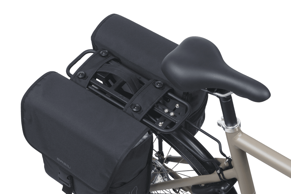 Basil GO Double MIK Sideveske - 32L inkl MIK-system