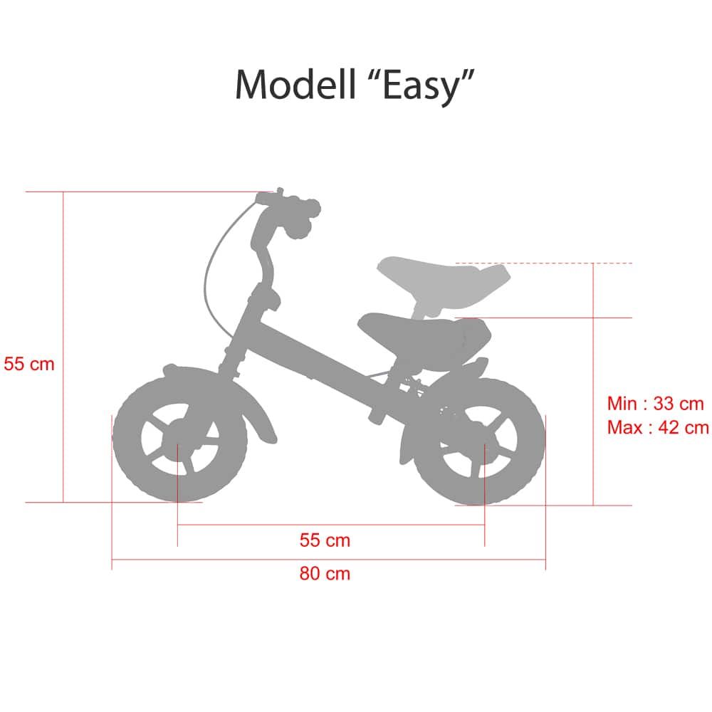 Løpesykkel Easy Raceline 10
