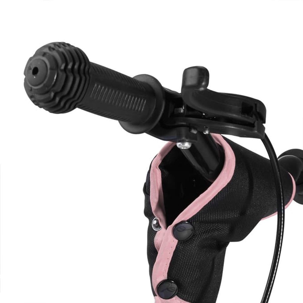 Balansesykkel med støtdemper - Rosa