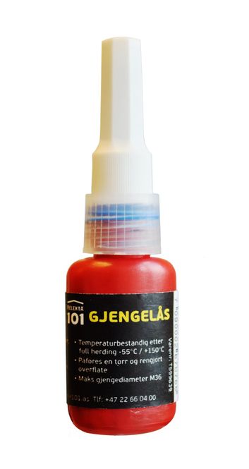 Hovedbilde 101 Gjengelås Lim