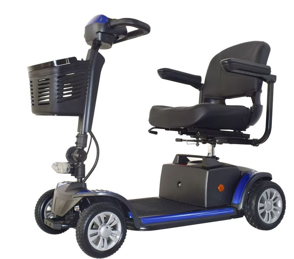 ecoMini – Komfortabel og transportvennlig mini-scooter 