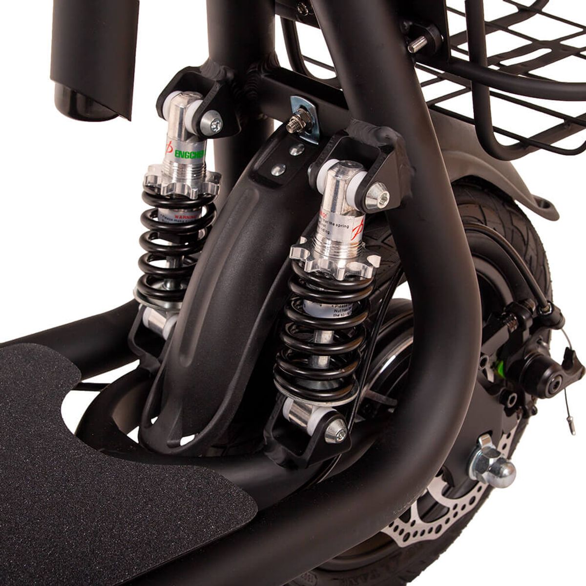 W-TEC Billar III 500W elektrisk sykkel/scooter - fargevalg