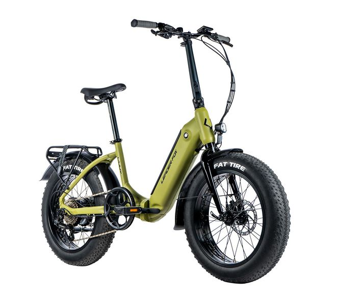 Hovedbilde Fatbike sammenleggbar elsykkel Cody - 20