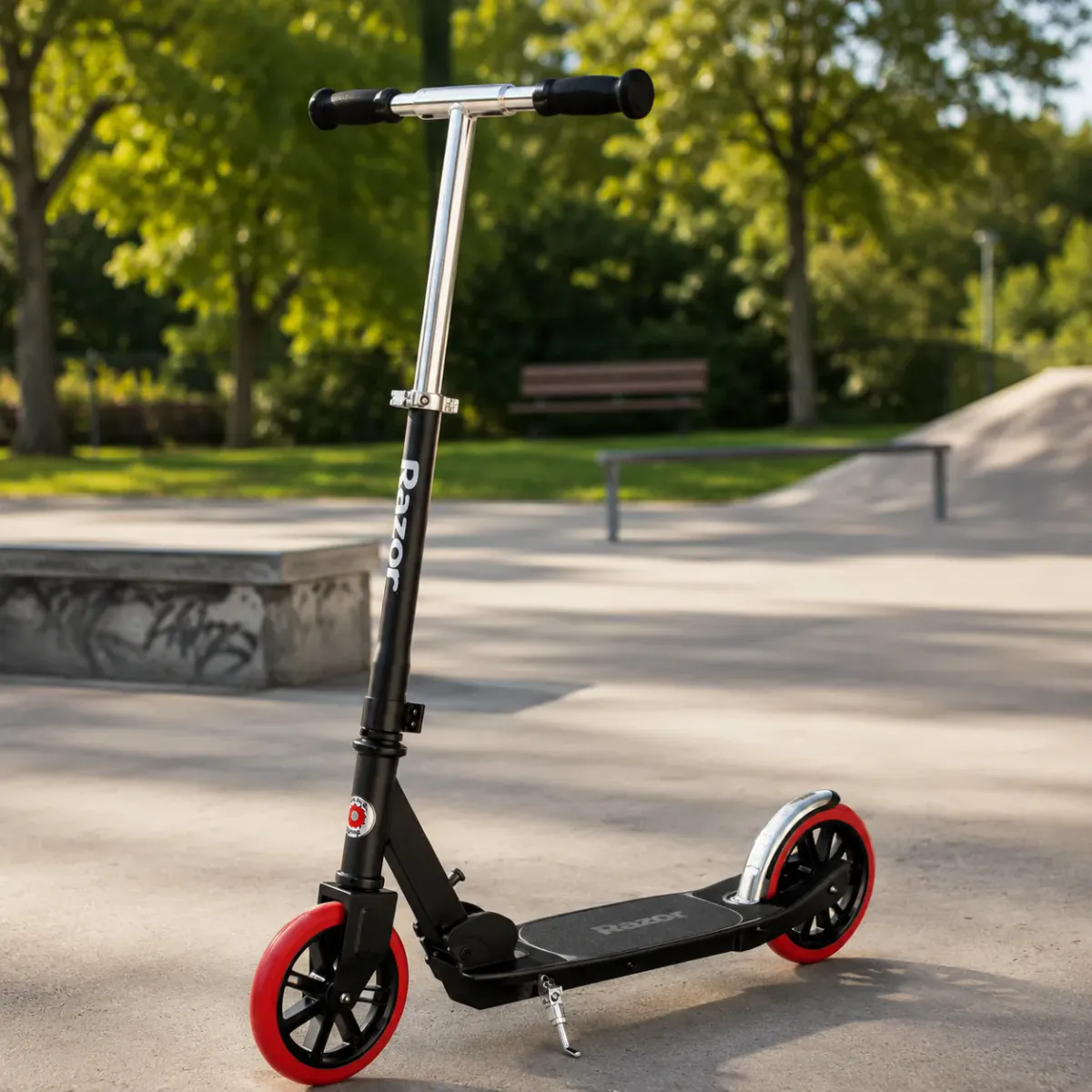 Razor A5 Carbon Lux sparkesykkel 8+