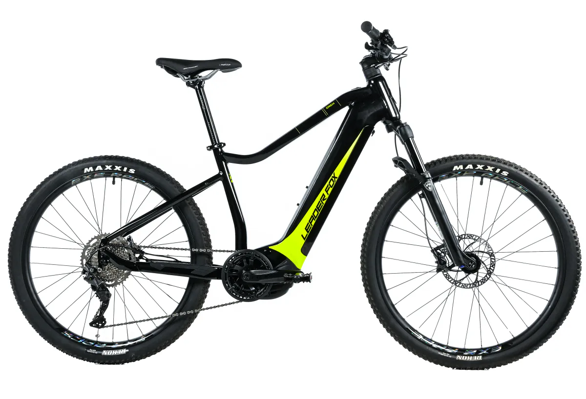 OREM hardtail elsykkel Panasonic motor 95 Nm - Sort