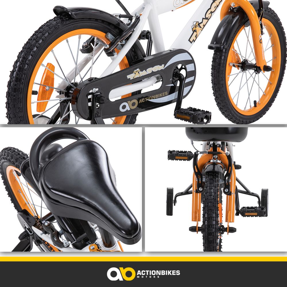 Actionbikes barnesykkel Timson 16
