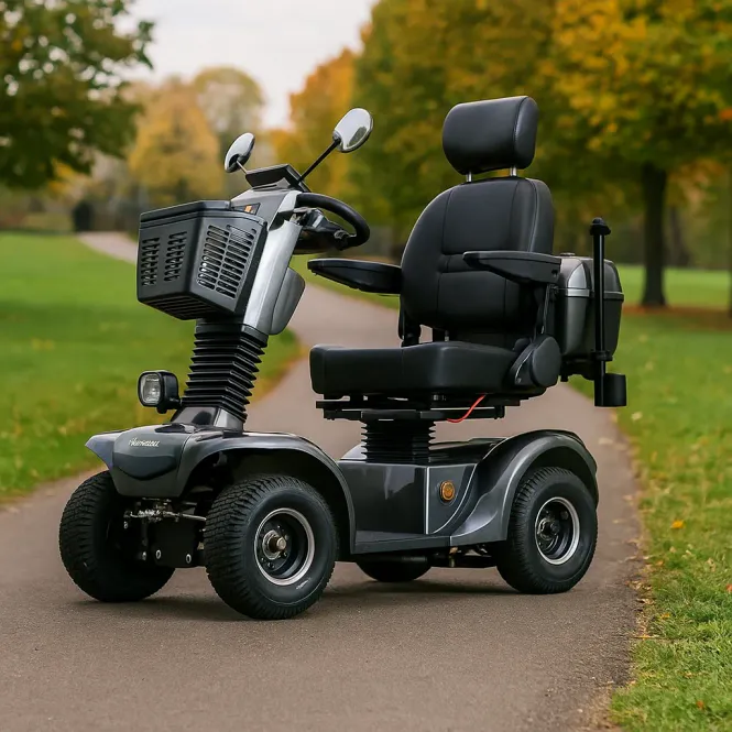 Hovedbilde Firehjuls elektrisk scooter inSPORTline Theodor - ...