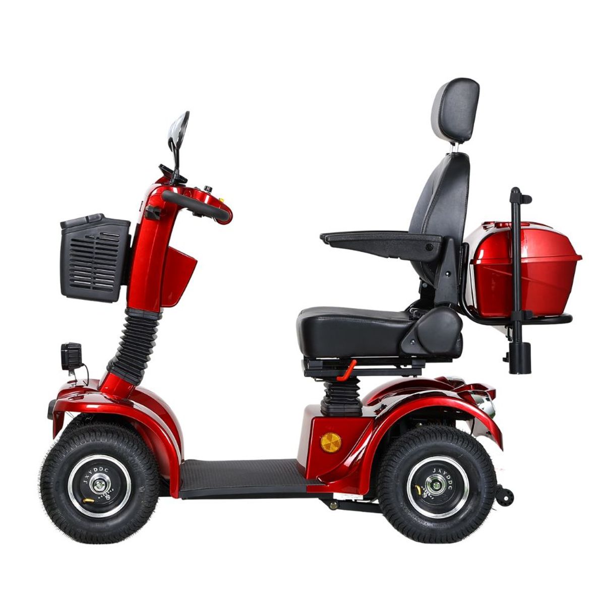 Firehjuls elektrisk scooter inSPORTline Theodor - fargevalg
