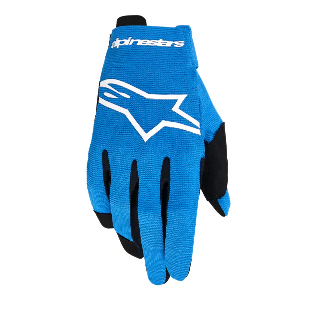 Hovedbilde Alpinestars Radar Hansker - blå/hvit