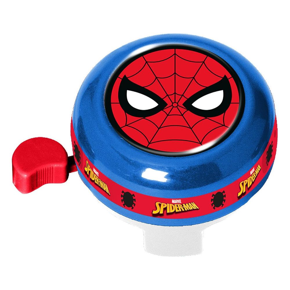 Sykkelbjelle Spiderman