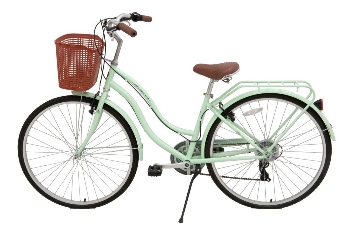 Phoenix City Breeze Damesykkel 7 gir Shimano RS35, 27,5