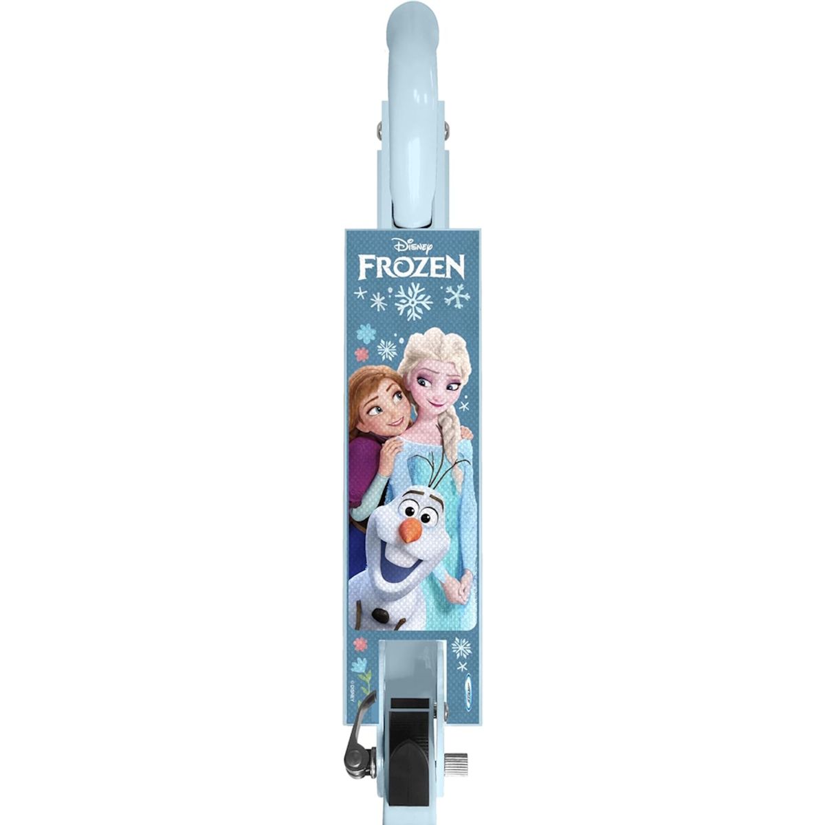 Barnesparkesykkel Frozen II - Elsa og Anna
