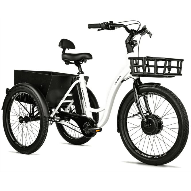 Hovedbilde Elektrisk sykkel med 3 hjul  - 24