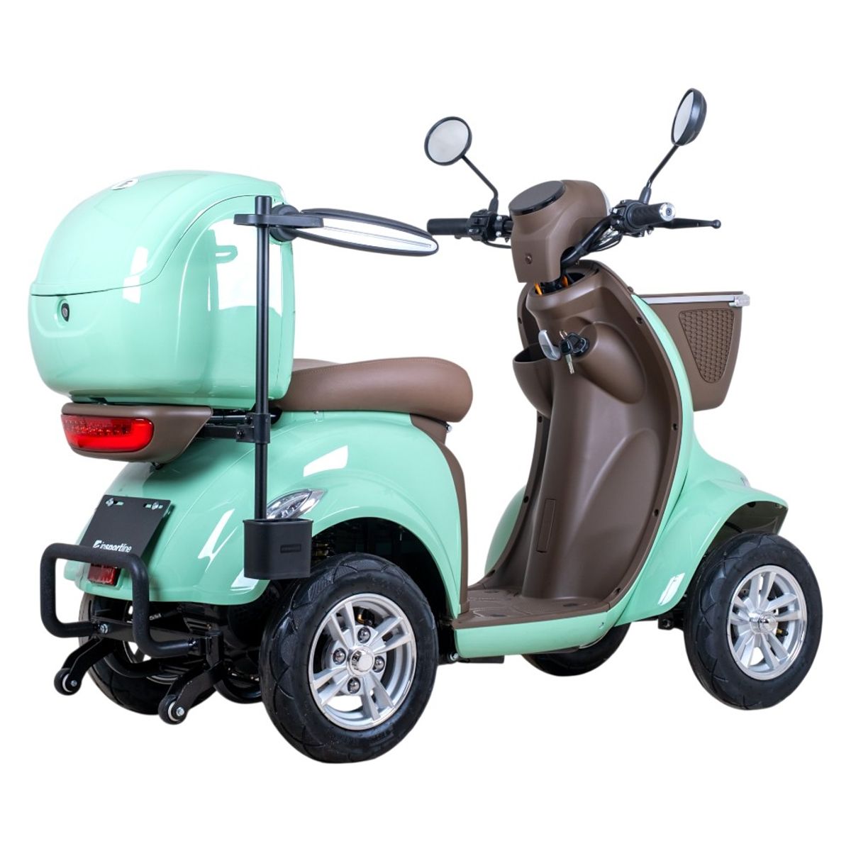 Elektrisk Firehjuls Scooter inSPORTline Lubica II | Fargevalg