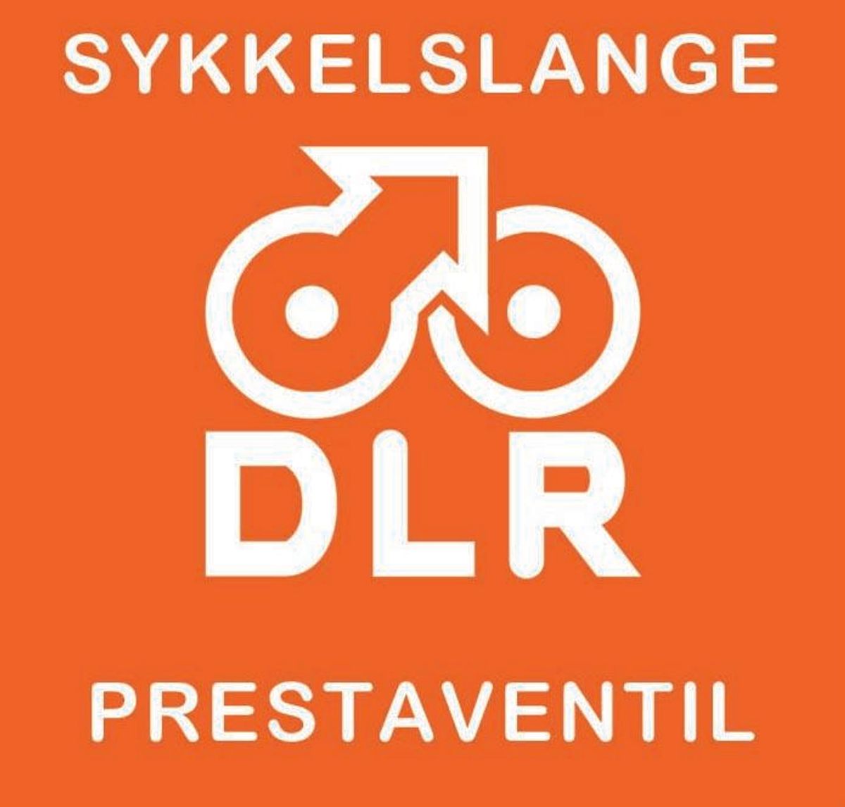 DLR Presta Sykkelslange 27.5