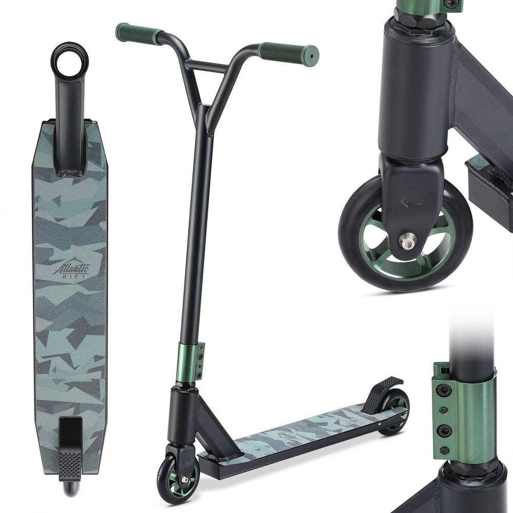 Triksesparkesykkel Army Premium - Kamo/Grønn