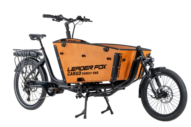 Hovedbilde Leader Fox CARGO Family ONE - Elektrisk ...